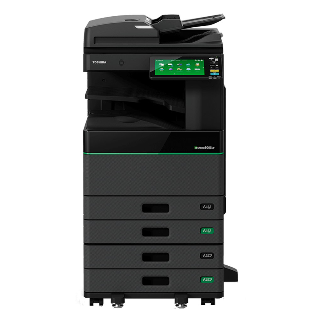 Toshiba e-STUDIO5008LP Stampante Multifunzione Laser A3 B/N 1200DPI 50ppm Rete Multifunzionale Ibrida con Stampa Cancellabile Toshiba e-STUDIO5008LP Stampante Multifunzione Laser A3 B/N 1200DPI 50ppm Rete Multifunzionale Ibrida con Stampa Cancellabile